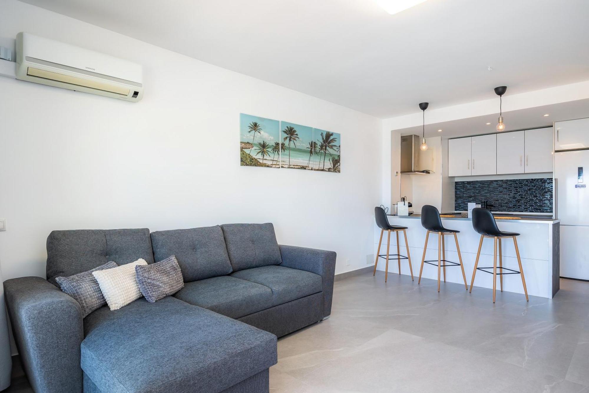 Apartment First Line Cosy *
